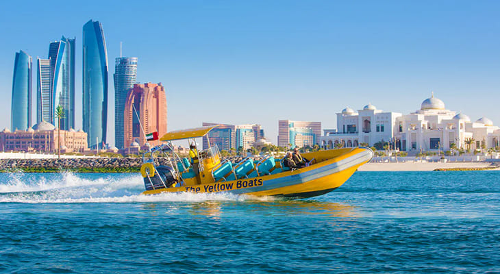 99-Minutes Sightseeing Tour of Abu Dhabi