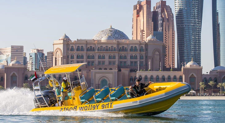 99-Minutes Sightseeing Tour of Abu Dhabi