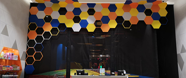 The Blast - Bahrain kids activity