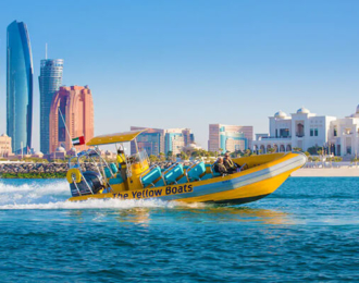 60- Minutes Corniche Tour By The Yellow Boat