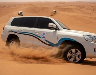 A 6-Hour Safari in Dubai Desert ( Royal Camp )