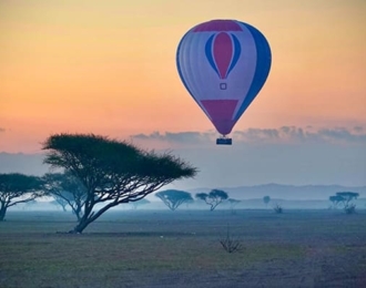 Hot Air Balloon Flight in Ras Al Khaimah Desert