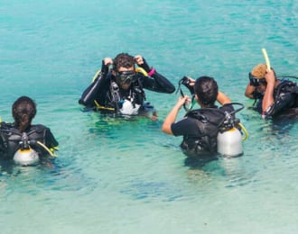 رحلة غوص سكوبا في دبي بخصم 14%