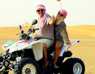 6-Hour Safari Trip at Ras Al Khaimah
