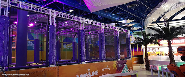 Magic Island - kids activity in Bahrain