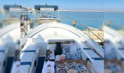 5 hours Boat Trip for Parked Cruise ships in Yanbu 