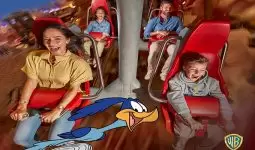 2 Theme Parks Tickets with 50% Off at Yas Island
