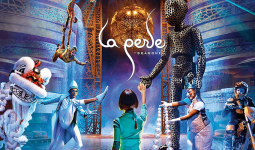 Silver Ticket to La Perle by Dragone show + Dinner Cruise