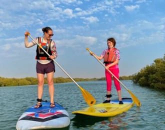 رحلة كاياك في محافظة ظفار