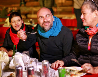 BBQ Dinner at Bedouin Oasis Camp in Ras Al Khaimah
