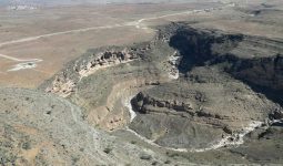 Sinkhole and Cave at Taiq, Oman 