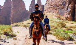 1 Hour Horseback Riding in AlUla