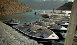 Rowing Boats Trip in Oman Wadi Dayqah  