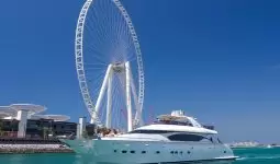 2-Hour Yacht Tour at Dubai Marina with a Live BBQ Party