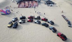 Evening Safari in the Desert of Jeddah