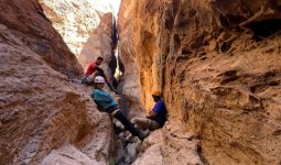 Hiking in the Twisted Maze in Al-Aula