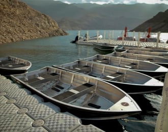 Rowing Boats Trip in Oman Wadi Dayqah
