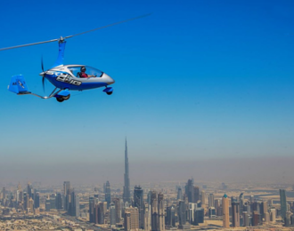 Introductory Gyrocopter Flight