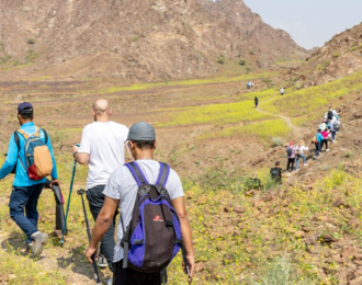 Hiking Trip in Hatta Valley Dubai