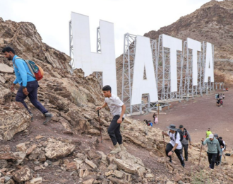 هايكنج في جبال حتا بدبي