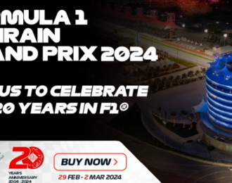 Tickets to Formula 1 Bahrain Grand Prix 2024