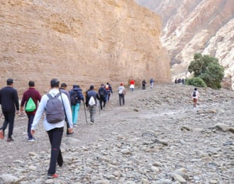 تجربة هايكنج جبلية يوم الاثنين لمدة ساعتين في حتا
