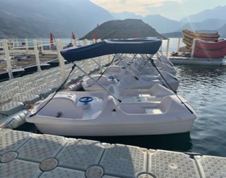 تجربة قارب الدواسة بوادي ضيقة بخصم 5%