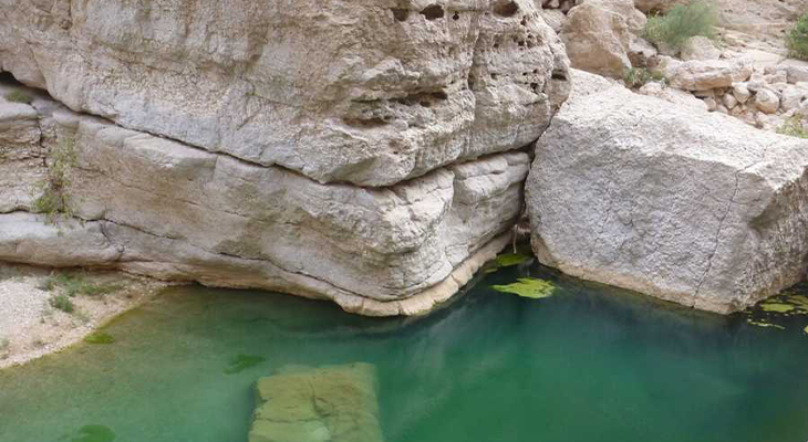 Journey to Wadi Shab in Oman
