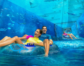Dubai: Fish Tales Tour & Entry to The Lost Chambers Aquarium in Atlantis 