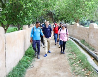 رحلة هايكنج، كاياك و ركوب دراجات فى سد ومزارع حتا-دبي