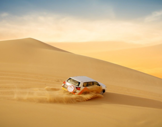 Abu Dhabi Morning Desert Safari for 4 hours
