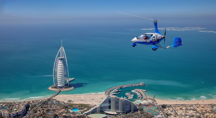 Gyrocopter Flight in Dubai