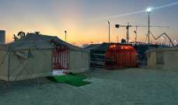 6-Hour Camping on the beach with activities in Bahrain 