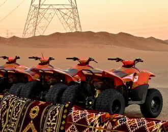 اقض يومًا لا يُنسى في الصحراء