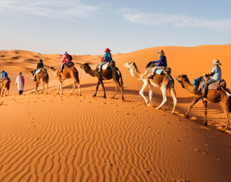 Safari Tour For 8 Hours In Rub Al Khali Desert In Oman