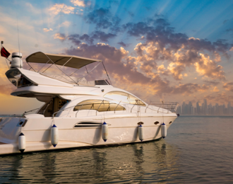 ِAstounda Yacht: 2 hours yacht tour in Doha Sea