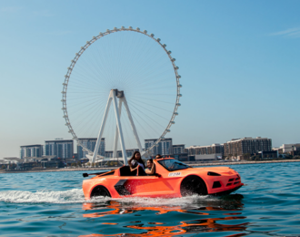 1 Hour jet car dubai