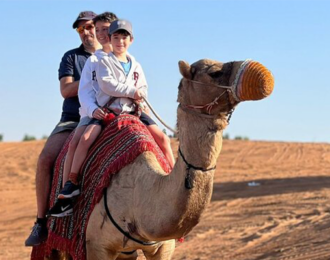 رحلة سفاري صباحية في صحراء رأس الخيمة
