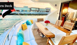 VIP Cruising Trip on a Luxury Yacht in Dubai