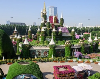 General Admission Miracle Garden Tickets in Dubai