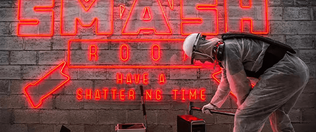 The Smash Room indoor dubai