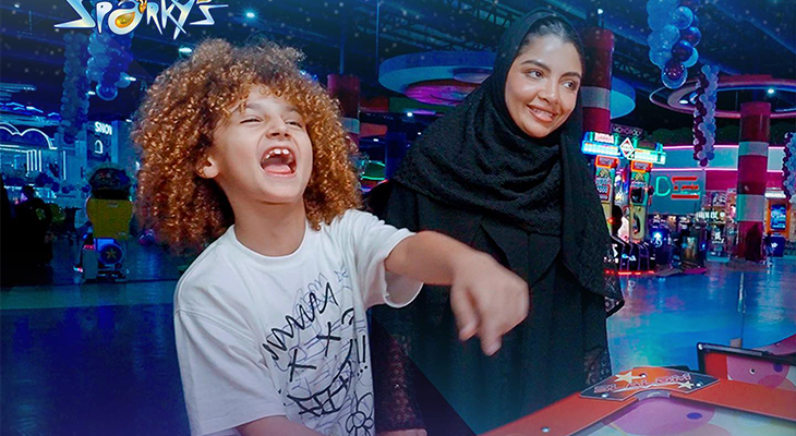 Sparky’s Taif: 42% Off on your Entry Ticket 