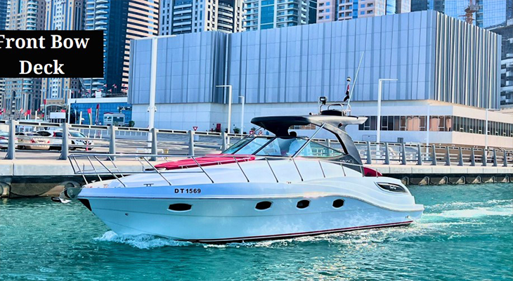 Yacht 40ft: 1 or 2 Hours Private Yacht Tour