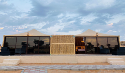 RAK: Chalet Rental at Bedouin Oasis Camp for 4 Persons