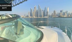 Luxury Yacht Dubai Cruise Trip with Dinning Parts