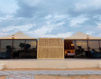 RAK: Chalet Rental at Bedouin Oasis Camp for 4 Persons