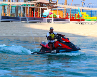 Luxury Jet Ski Experience Around Water Garden City
