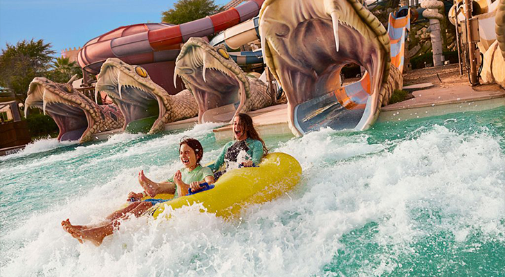 For ladies only: Yas Waterworld Activities on Fridays with 3% Off