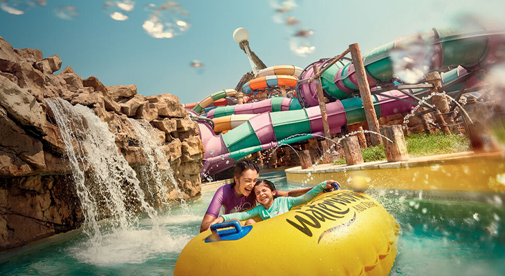 For ladies only: Yas Waterworld Activities on Fridays with 3% Off