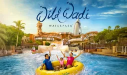 Tickets to Wild Wadi Waterpark